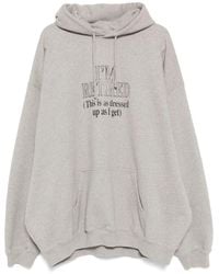 Vetements - スローガン パーカー - Lyst