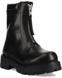 Vagabond Shoemakers - Zip-Detail Tassel Boots - Lyst