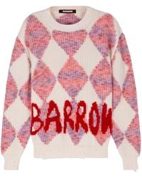 Barrow - Jersey con motivo de rombos - Lyst