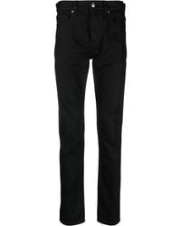 Zadig & Voltaire - Logo-Patch Straight-Leg Jeans - Lyst