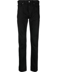 Zadig & Voltaire - Logo-Patch Straight-Leg Jeans - Lyst