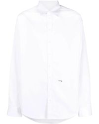 DSquared² - Camisa Con Logo Estampado - Lyst