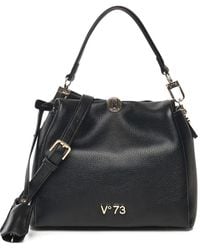 V73 - Borsa A Spalla Keira Con Applicazione - Lyst