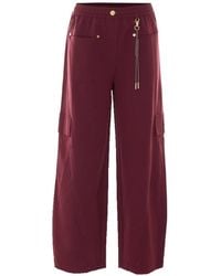 Liu Jo - Elasticated-Waist Track Pants - Lyst