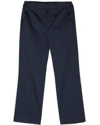 Dondup - Meli Satin Trousers - Lyst