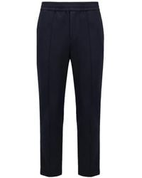 Moncler - Elasticated-Waistband Track Pants - Lyst