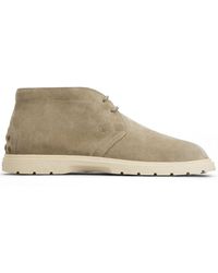 Tod's - Chukka Suede Boots - Lyst