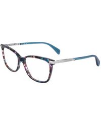 Rag & Bone - Tortoiseshell-Effect Rectangle-Frame Glasses - Lyst