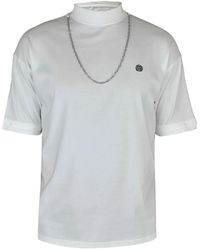 Ambush - Logo-Embroidered T-Shirt - Lyst