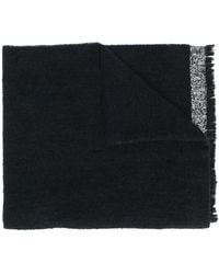 Zanone - Herringbone Scarf - Lyst