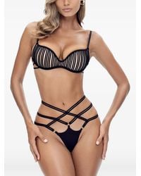 GOD SAVES QUEENS - Soutien-Gorge Giselle À Découpes - Lyst