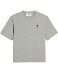 Ami Paris - T-Shirts And Polos - Lyst