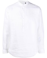Costumein - Martin Button-plaquet Shirt - Lyst