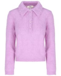 Chloé - Polo Con Acabado Cepillado - Lyst