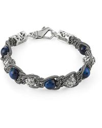 Emanuele Bicocchi - Arabesque Shamballa Bracelet - Lyst