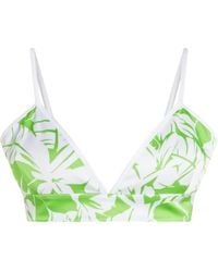 Michael Kors - Top Crop A Fiori - Lyst