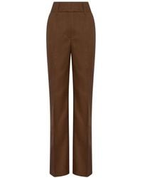 Gabriela Hearst - Cecilia Straight-Leg Trousers - Lyst