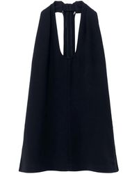Proenza Schouler - Miller Halter-Neck Top - Lyst