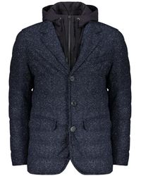 Herno - Hooded Padded Coat - Lyst