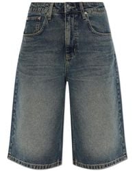 Gestuz - Gzsusara Denim Shorts - Lyst