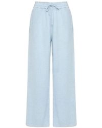 Dirty Laundry - Elastic-Waistband Trousers - Lyst