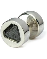 Parts Of 4 - Diamond-Encrusted Stud Earring - Lyst