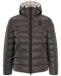 Blauer - Veste Matelassée Adams À Capuche - Lyst