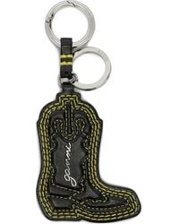 Ganni - Western Boot Keyring - Lyst