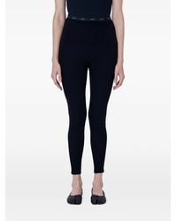 Yohji Yamamoto - Elasticated-Waistband Leggings - Lyst