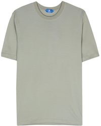 KIRED - T-Shirt mit Kuss-Print - Lyst