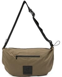 OFF GRID - Logo-Patch Messenger Bag - Lyst
