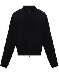 Emporio Armani - Wool Jacket - Lyst