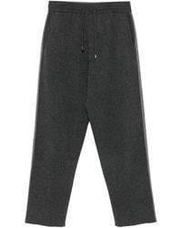 Panicale - Drawstring-Waist Track Pants - Lyst