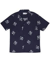 Aimé Leon Dore - X New York Yankees Logo-Print Shirt - Lyst