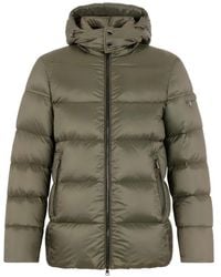 Moorer - Hooded Puffer Jacket - Lyst