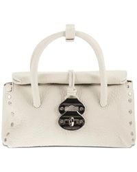 Zanellato - Baby Dotta Grained-Leather Tote Bag - Lyst