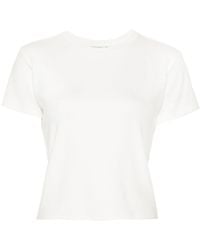 The Mannei - Fein geripptes T-Shirt - Lyst