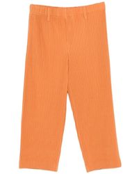 Homme Plissé Issey Miyake - Pleated Trousers - Lyst