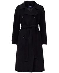 Max Mara - Abrigo Samanta Con Cinturón - Lyst