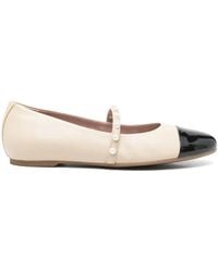 Pedro Miralles - Ballerine Bicolore - Lyst