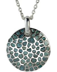 Parts Of 4 - Disk Diamond Necklace - Lyst