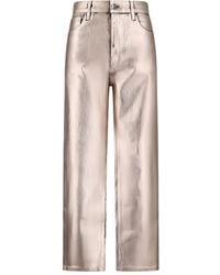 FRAME - Belt-Loop Trousers - Lyst