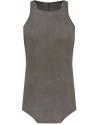 Rick Owens - Top con espalda de nadador - Lyst