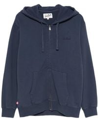 MC2 Saint Barth - Zip Hooded Mercer Light Sweater - Lyst