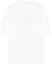 Maison Margiela - Crew-Neck T-Shirt - Lyst