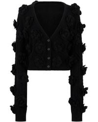 Philipp Plein - Cardigan À Fleurs - Lyst