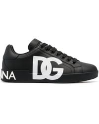 Dolce & Gabbana Sneakers - - Heren - Zwart
