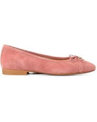 MICHAEL Michael Kors - Piper Flex Suede Ballet Flats - Lyst