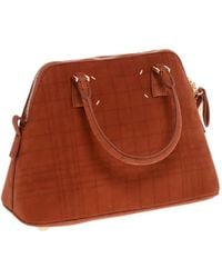 Maison Margiela - 5Ac Suede Tote Bag - Lyst
