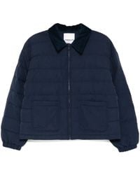 Chocoolate - コーデュロイカラー パデッドジャケット - Lyst
